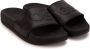 Boss Aqua Slides J29305 09B voor een Zwart Slippers - Thumbnail 3