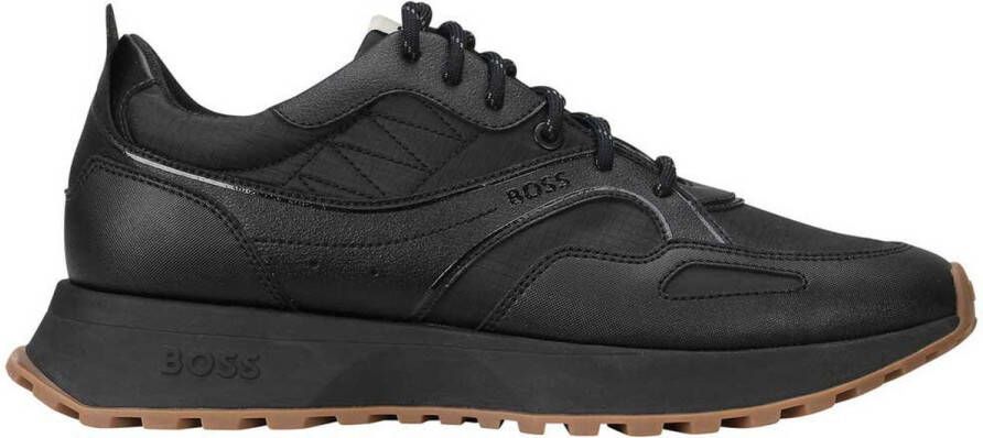 BOSS Lage Sneakers Heren 50480546 Leatherlook Zwart - Foto 16