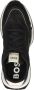 Hugo Boss Zwarte Leren Sneakers Kane Runn Black Heren - Thumbnail 12