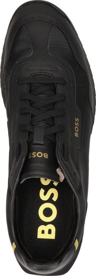 Boss Jonah Run heren sneaker Zwart