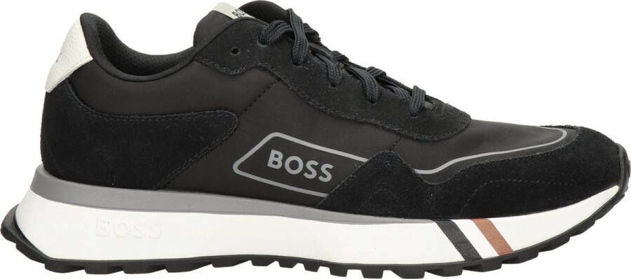 Hugo Boss Zwarte Sneakers voor Heren Black Heren