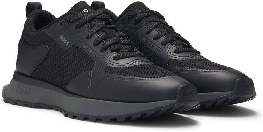 BOSS Jonah Runn Meth Sneakers Heren