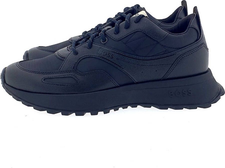 BOSS Lage Sneakers Heren 50480546 Maat: 40 Materiaal: Leatherlook Kleur: Zwart - Foto 5