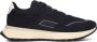 BOSS Lage Sneakers Heren Jonah_runn Maat: 44 Materiaal: Suède Kleur: Blauw - Thumbnail 1