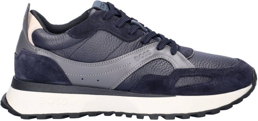 BOSS Heren Sneakers Blauw 50548782 461 Jonah Runn