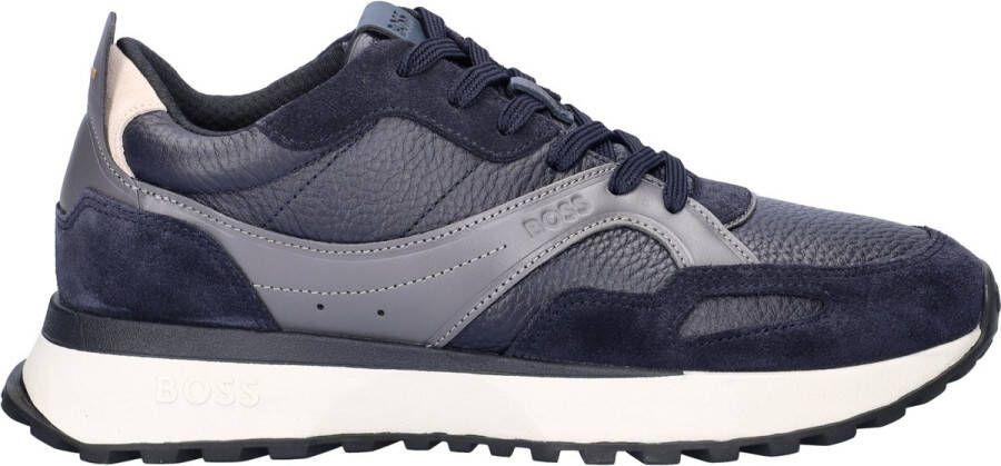 BOSS Heren Sneakers Blauw 50548782 461 Jonah Runn