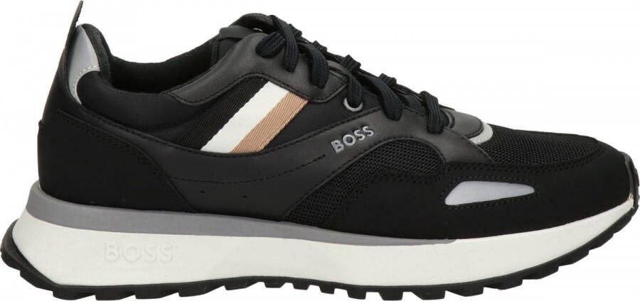 BOSS Lage Sneakers Heren 50480546 Maat: 40 Materiaal: Leatherlook Kleur: Zwart - Foto 15