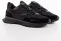 Hugo Boss Sportieve Sneakers van Gemengde Materialen Jonah Runn Zwart Black Heren - Thumbnail 12