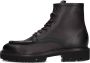 BOSS Veterboots Heren Julyo_halb Maat: 41 Materiaal: Leer Kleur: Bruin - Thumbnail 2