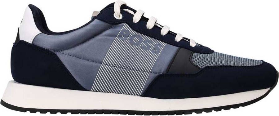 Hugo Boss Heren Sneakers met Merkdetails Blue Heren - Foto 2