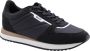 BOSS Lage Sneakers Heren Kai Runn Maat: 42 Materiaal: Mesh Kleur: Zwart - Thumbnail 1