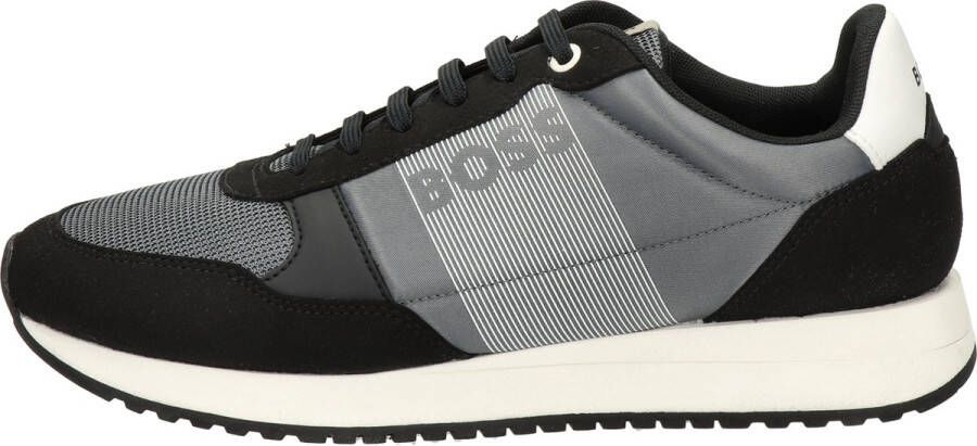 Boss Kai Runner heren sneaker Zwart