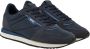 Hugo Boss Blauwe Sneakers Kai Model Blue Heren - Thumbnail 5