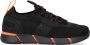 BOSS kidswear Boss Kids Baskets J292 Lage sneakers Jongens Zwart - Thumbnail 1