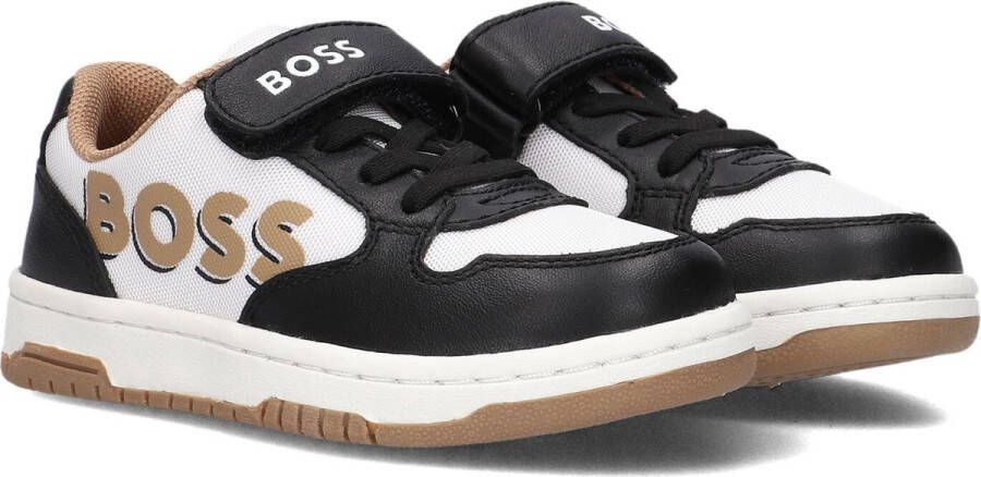 Boss Kids Baskets J50875 Lage sneakers Jongens Zwart