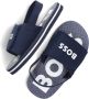 Boss Kids Chinelo J50889 Slippers Jongens Blauw - Thumbnail 2