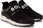 Boss Kids J29335 Lage sneakers Jongens Zwart - Thumbnail 2