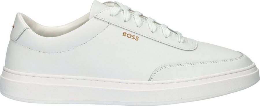 BOSS Kieran heren sneaker Wit