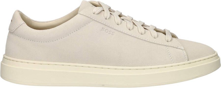 Boss Sneakers met labeldetails model 'Kieran'