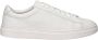 Boss Lage sneakers van generfd rundleer - Thumbnail 1