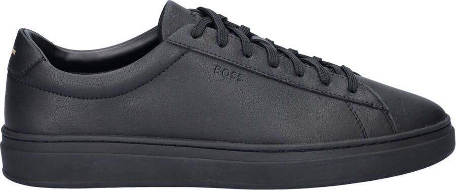 Boss Lage sneakers van echt runderleer model 'KIERAN'