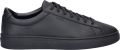 Boss Low Top sneakers van echt rundleer Model 'KIERAN_TENN_ALLT' - Zwart