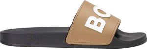 Boss Kirk Slid Rblg 10248517 01 Slides Open Brown Heren