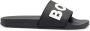 Hugo Boss Print Patroon Pantoffels Mannen Herfst Winter Zwart Black Heren - Thumbnail 1