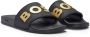 Hugo Boss Kirk slipper met logo - Thumbnail 3