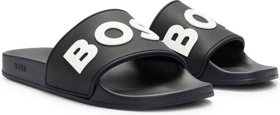BOSS Kirk Slides Zwart Man