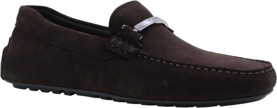 Hugo Boss Moderne heren loafers Brown Heren