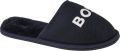 BOSS Logo Slippers J29312-849 voor een jongen Marineblauw Pantoffels - Blauw