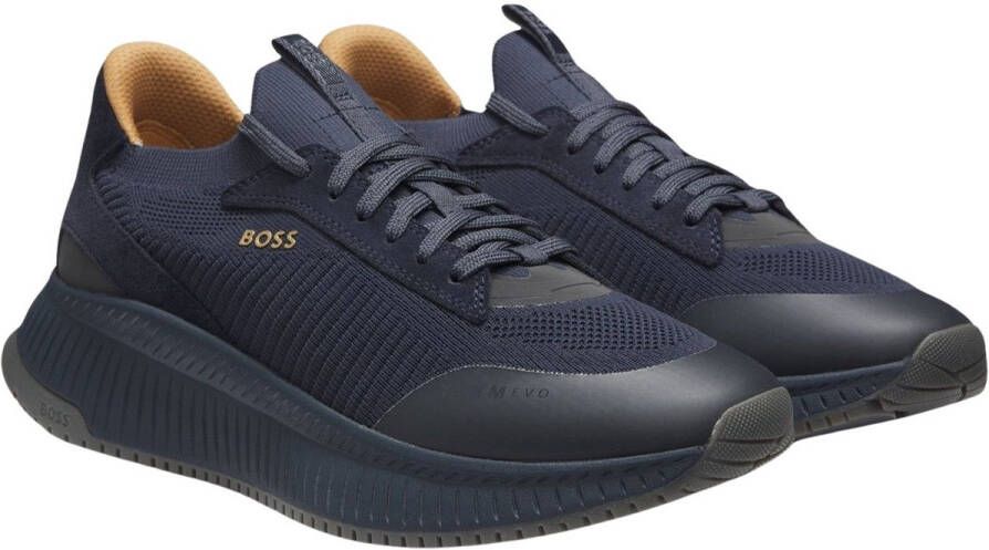 BOSS NIEUW KLEUR TTNM EVO Knitted Sneakers Heren