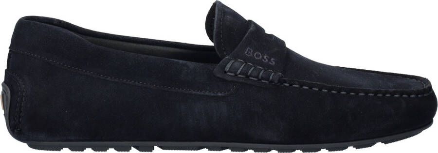 Boss Noel heren moccasin Blauw