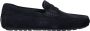 BOSS Mocassins Heren Noel_mocc Maat: 43 Materiaal: Suède Kleur: Blauw - Thumbnail 2