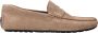 BOSS Loafers Heren Noel_mocc Maat: 45 Materiaal: Suède Kleur: Bruin - Thumbnail 2