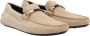 BOSS Loafers Heren Noel_mocc Maat: 42 Materiaal: Suède Kleur: Beige - Thumbnail 11