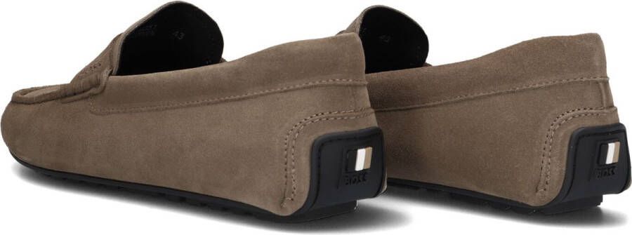BOSS Loafers Heren Noel_mocc Maat: 42 Materiaal: Suède Kleur: Bruin - Foto 2