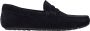 BOSS Mocassins Heren Noel_mocc Maat: 42 Materiaal: Suède Kleur: Blauw - Thumbnail 2