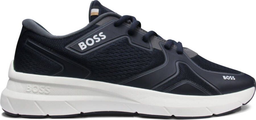 Hugo Boss Blauwe Thermoplastische Sneakers Met Zool Van Ethyleenvinylacetaat - Foto 2