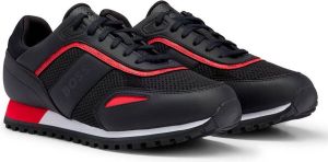 Boss Parkour-L Melg 10221788 01 Sneakers Black Heren