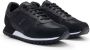 BOSS Lage Sneakers Heren Parkour-l Runn Maat: 43 Materiaal: Leer Kleur: Zwart - Thumbnail 6