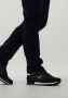 BOSS Lage Sneakers Heren Parkour-l Runn Maat: 41 Materiaal: Leer Kleur: Blauw - Thumbnail 5