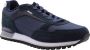 BOSS Lage Sneakers Heren Parkour-l_runn Maat: 40 Materiaal: Textiel Kleur: Blauw - Thumbnail 1