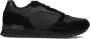 BOSS Lage Sneakers Heren Parkour-l_runn Maat: 41 Materiaal: Suède Kleur: Zwart - Thumbnail 1