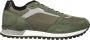 BOSS Lage Sneakers Heren Parkour-l_runn Maat: 41 Materiaal: Suède Kleur: Groen - Thumbnail 1