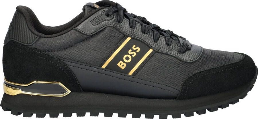 Hugo Boss Parkour Manden voor Stedelijke Avonturen Black Heren