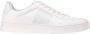 Hugo Boss Witte Slip-On Sneakers van Leer voor Heren White Heren - Thumbnail 1