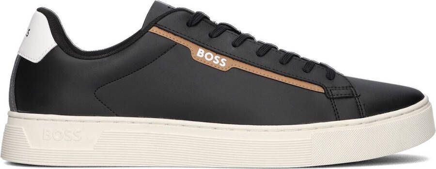 Hugo Boss Minimalistische Sneaker voor Heren White Heren