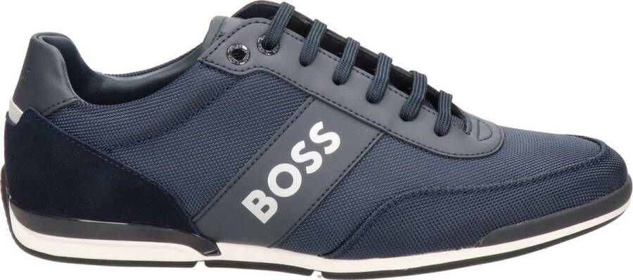 Boss Saturn Lowp Lage sneakers Heren Blauw - Foto 2
